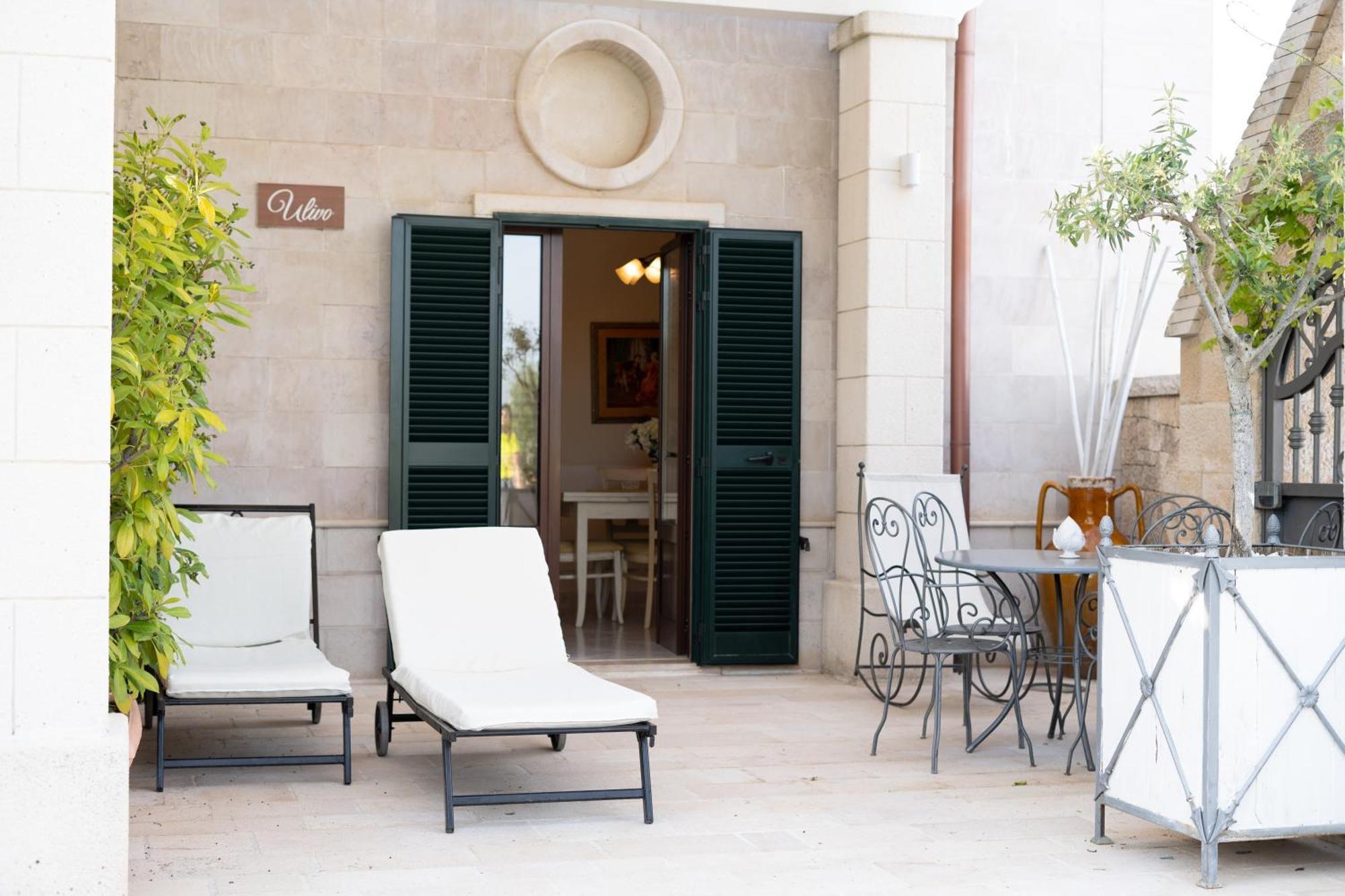 Villa Caramia Locorotondo Buitenkant foto