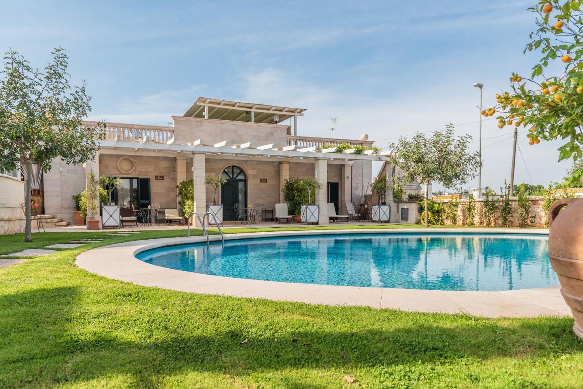 Villa Caramia Locorotondo Buitenkant foto