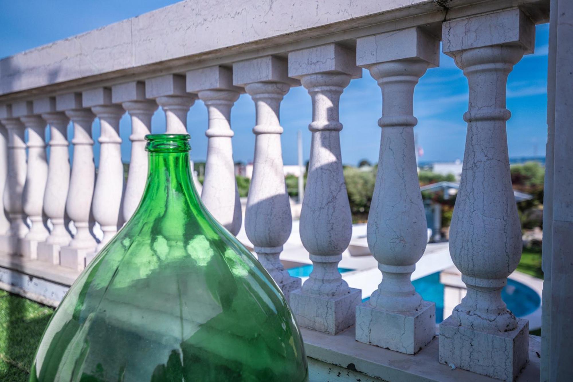 Villa Caramia Locorotondo Buitenkant foto