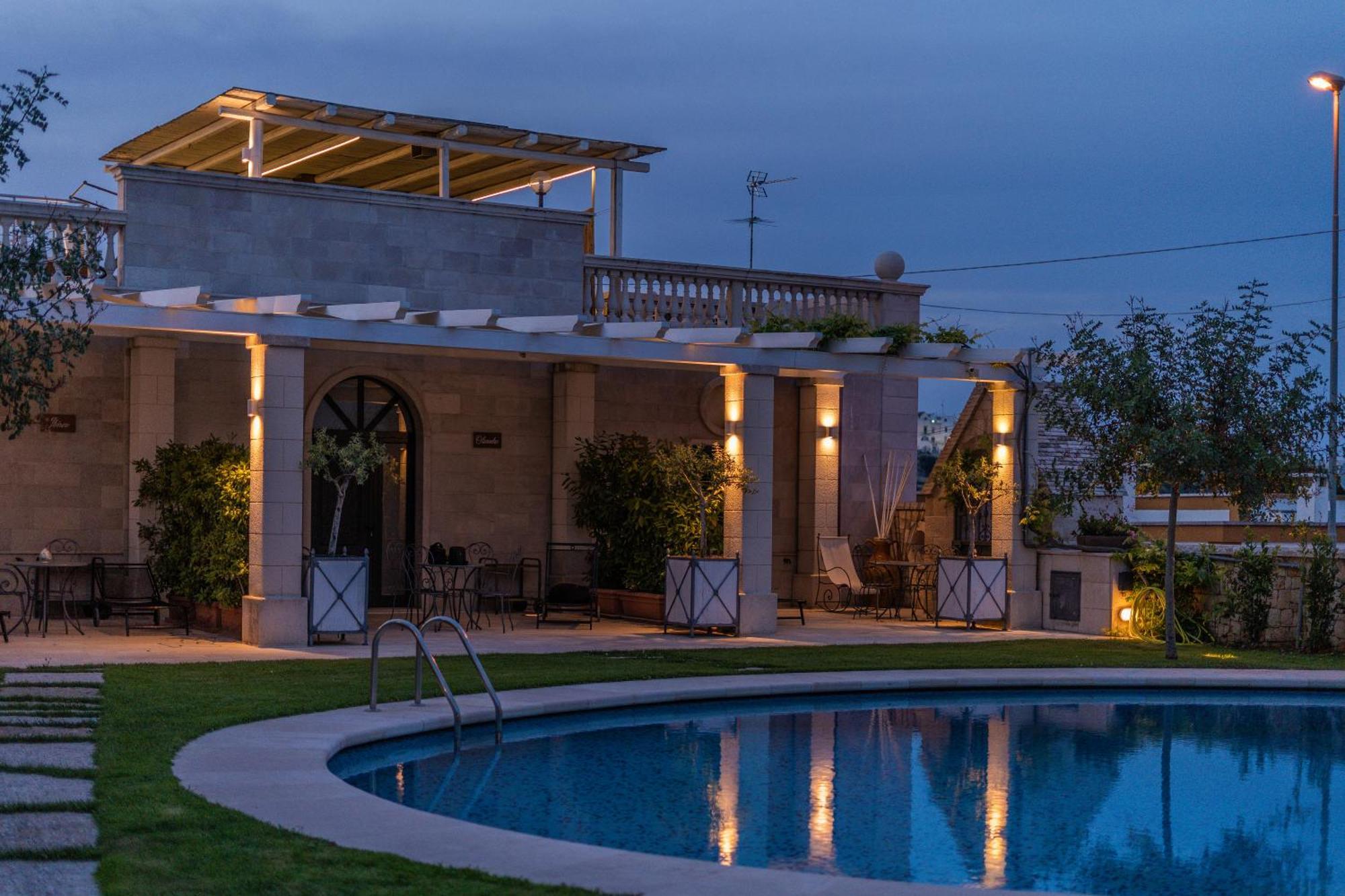 Villa Caramia Locorotondo Buitenkant foto