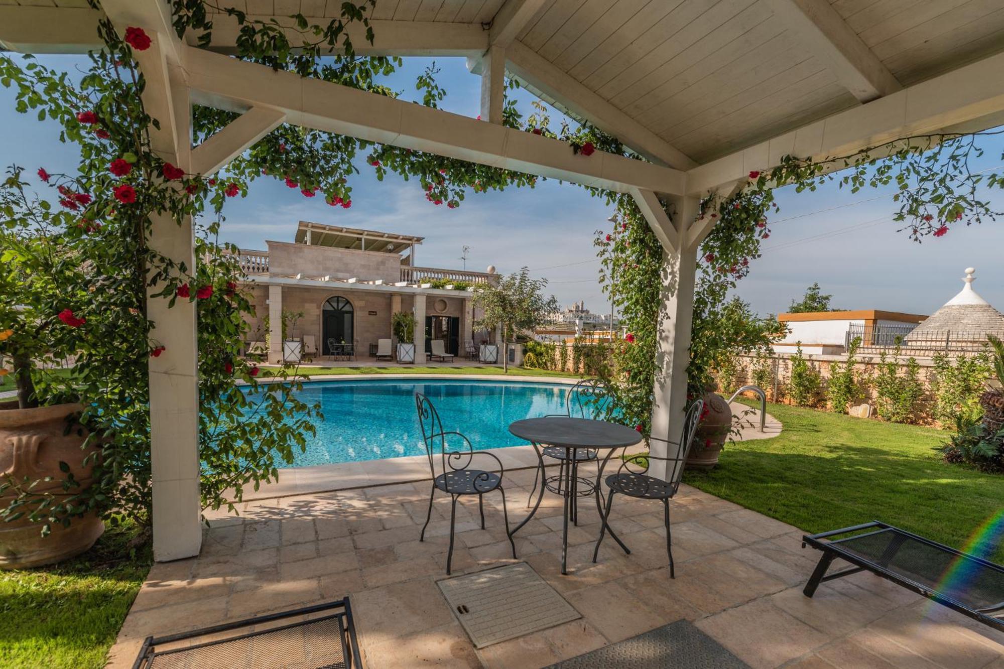 Villa Caramia Locorotondo Buitenkant foto