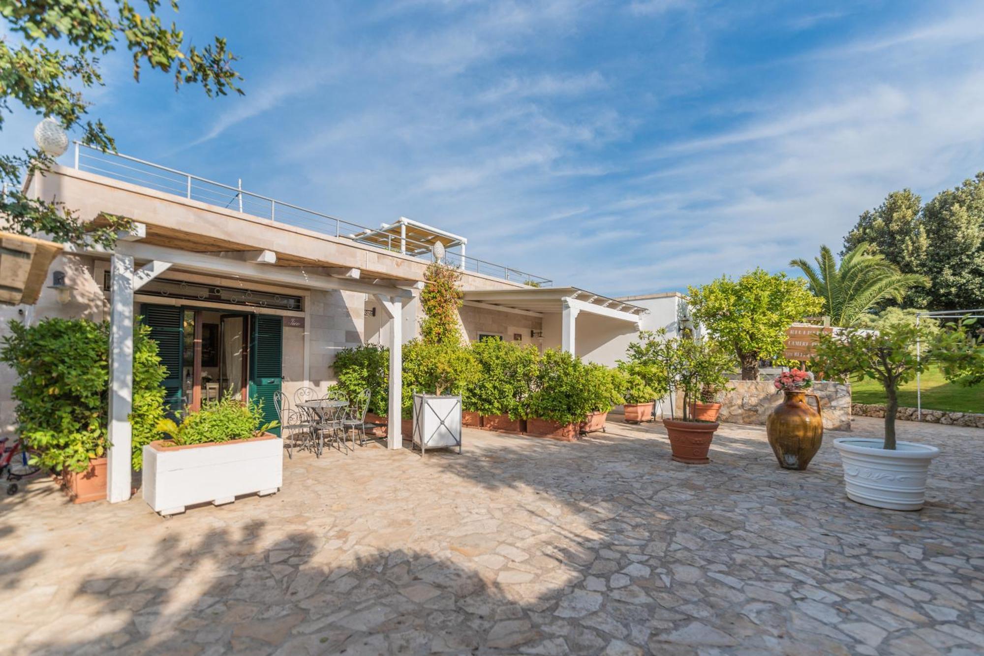 Villa Caramia Locorotondo Buitenkant foto