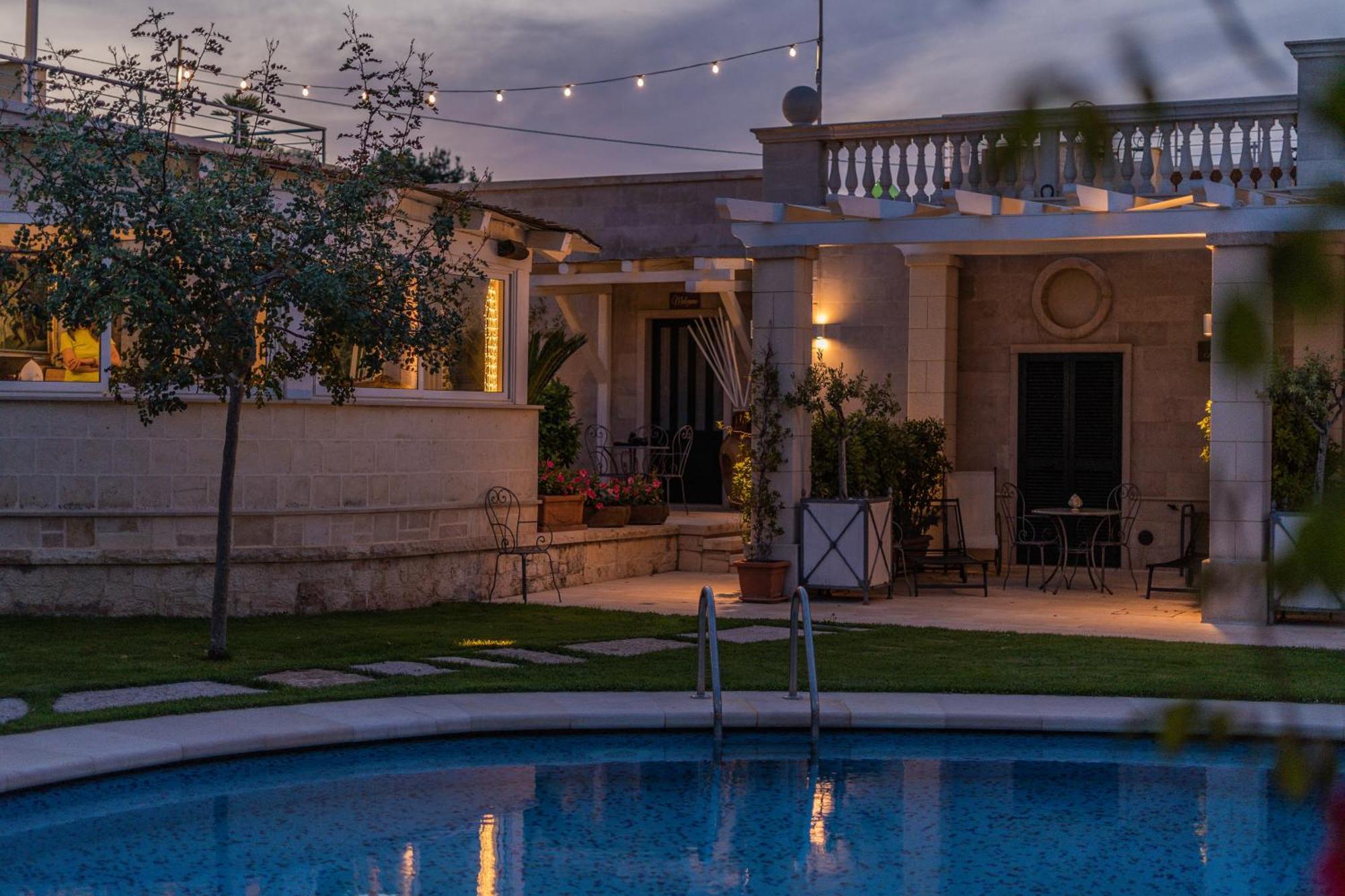 Villa Caramia Locorotondo Buitenkant foto
