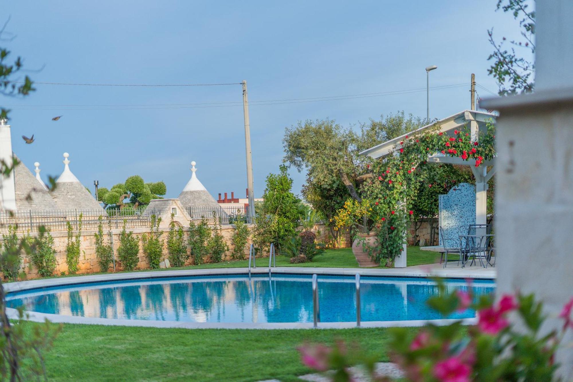 Villa Caramia Locorotondo Buitenkant foto