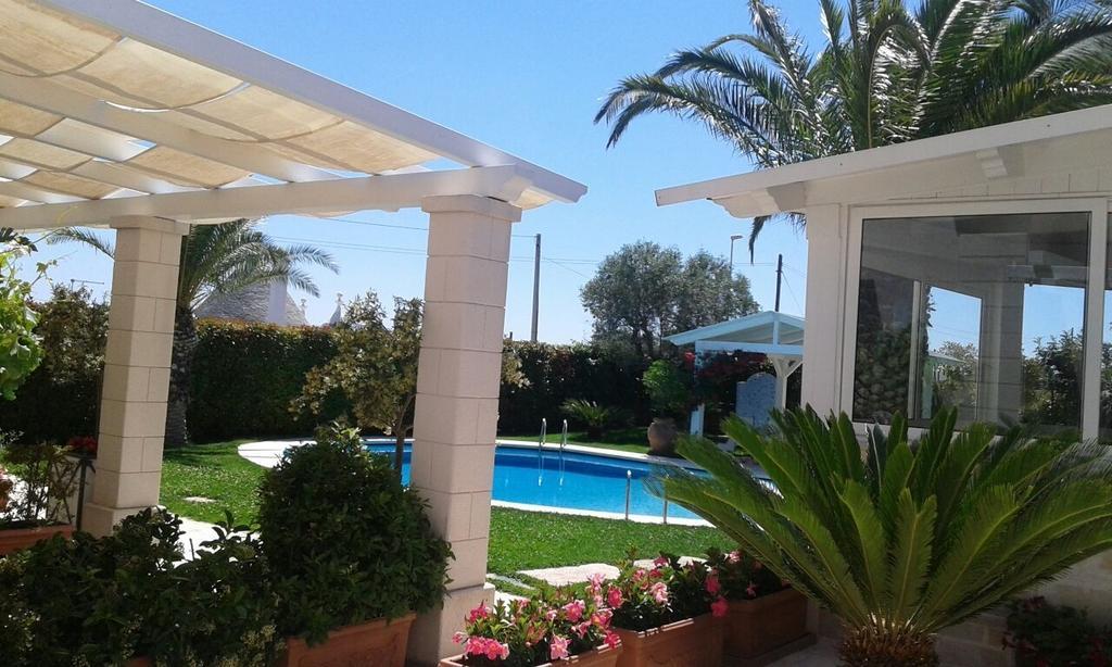 Villa Caramia Locorotondo Buitenkant foto